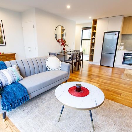 Ferienwohnung 2 Bed Paradise Near Hagley Park Christchurch Exterior foto