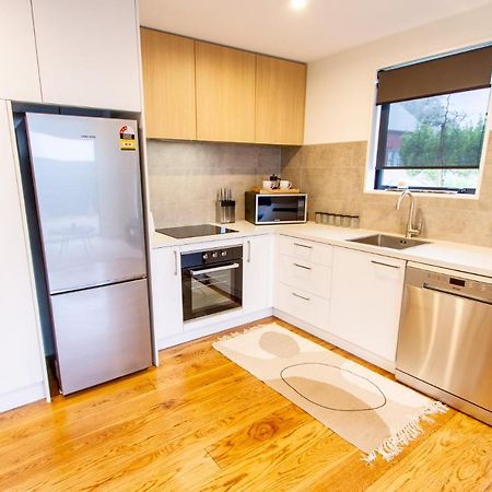 Ferienwohnung 2 Bed Paradise Near Hagley Park Christchurch Exterior foto