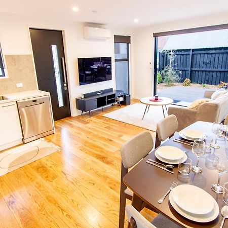 Ferienwohnung 2 Bed Paradise Near Hagley Park Christchurch Exterior foto
