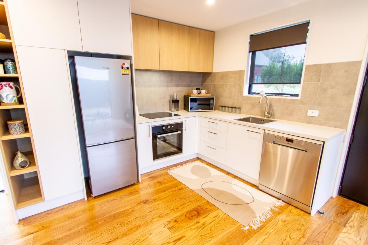 Ferienwohnung 2 Bed Paradise Near Hagley Park Christchurch Exterior foto