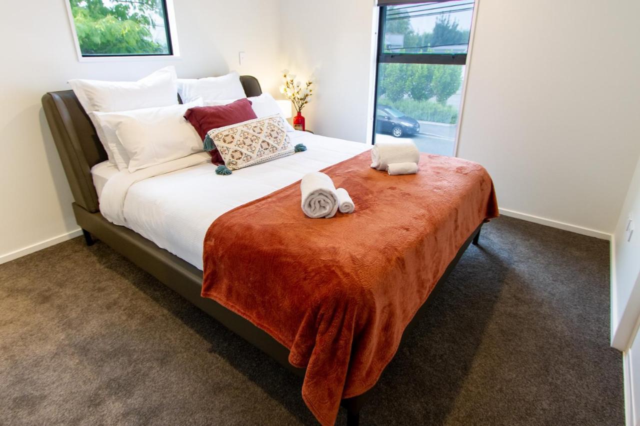Ferienwohnung 2 Bed Paradise Near Hagley Park Christchurch Exterior foto