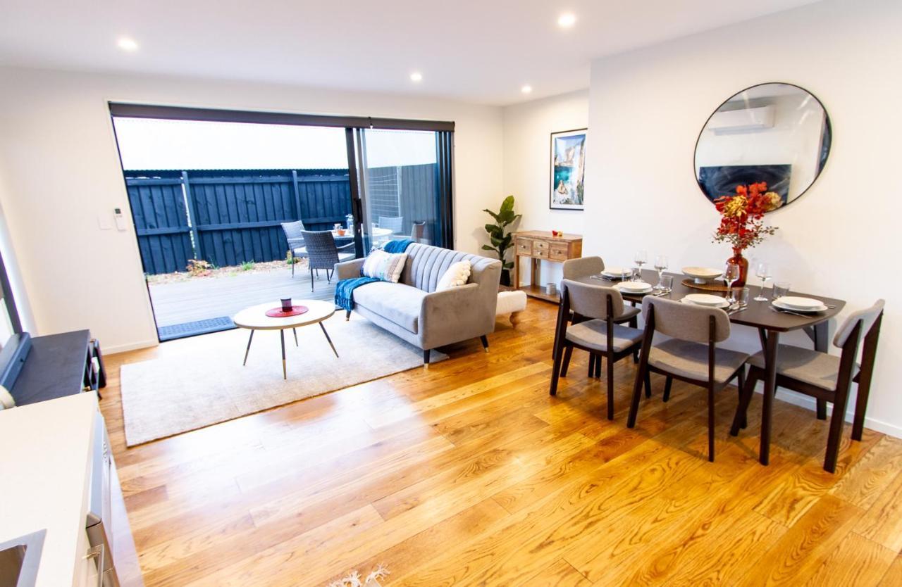 Ferienwohnung 2 Bed Paradise Near Hagley Park Christchurch Exterior foto