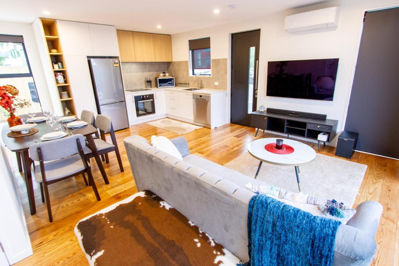 Ferienwohnung 2 Bed Paradise Near Hagley Park Christchurch Exterior foto