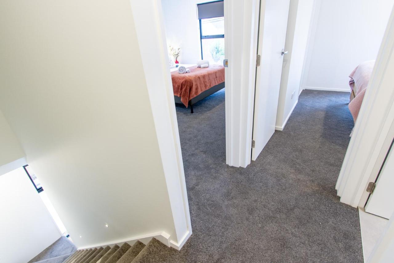 Ferienwohnung 2 Bed Paradise Near Hagley Park Christchurch Exterior foto