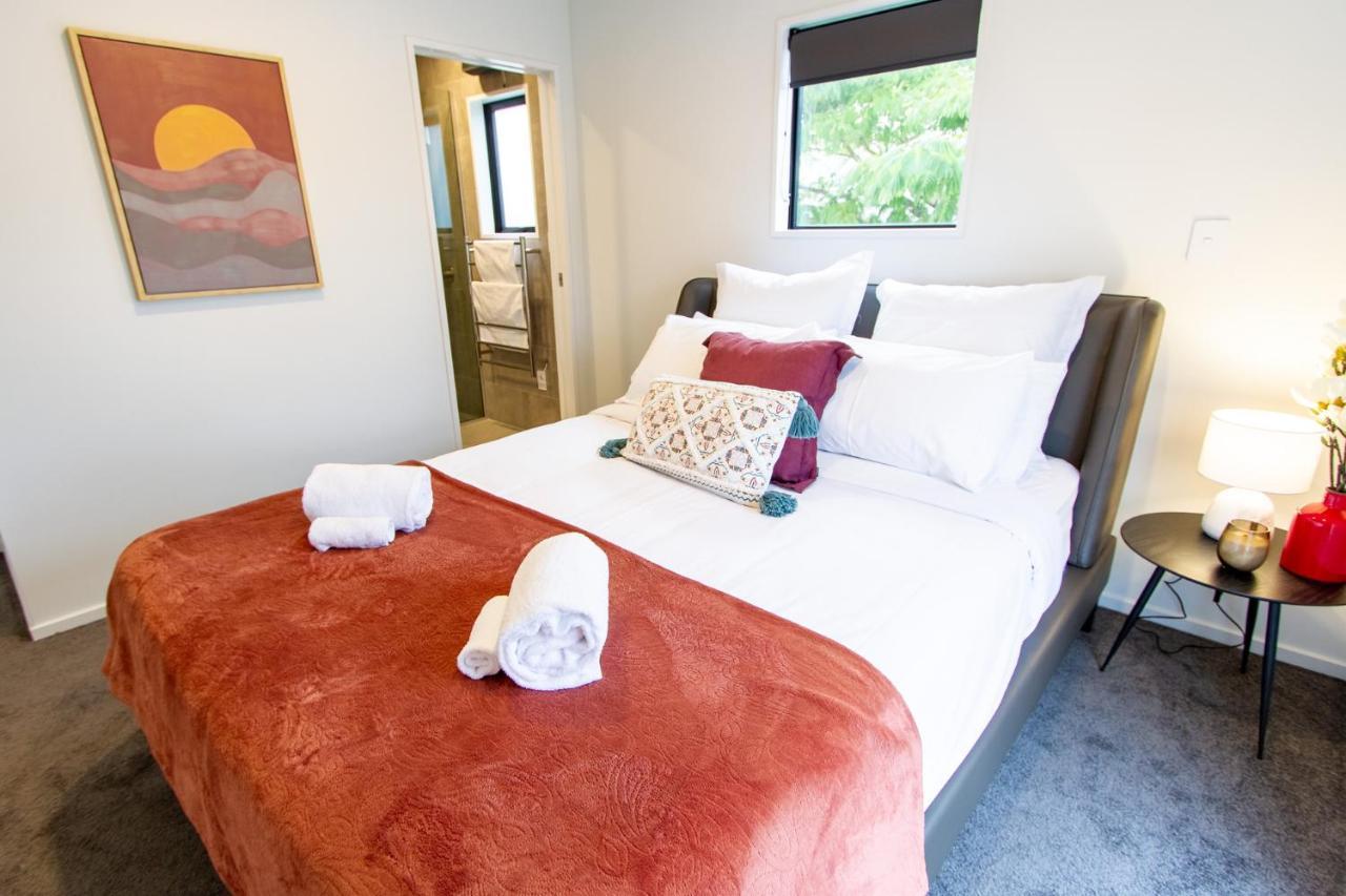 Ferienwohnung 2 Bed Paradise Near Hagley Park Christchurch Exterior foto