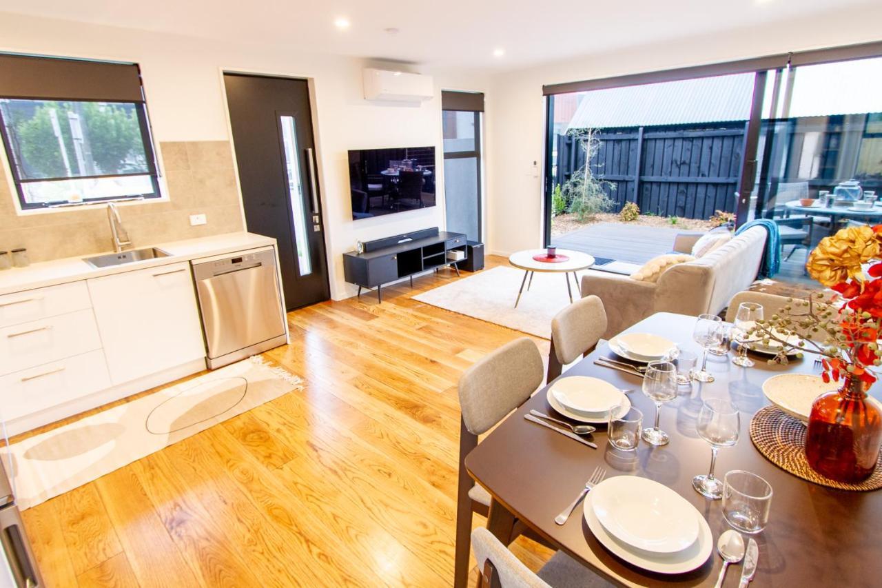 Ferienwohnung 2 Bed Paradise Near Hagley Park Christchurch Exterior foto