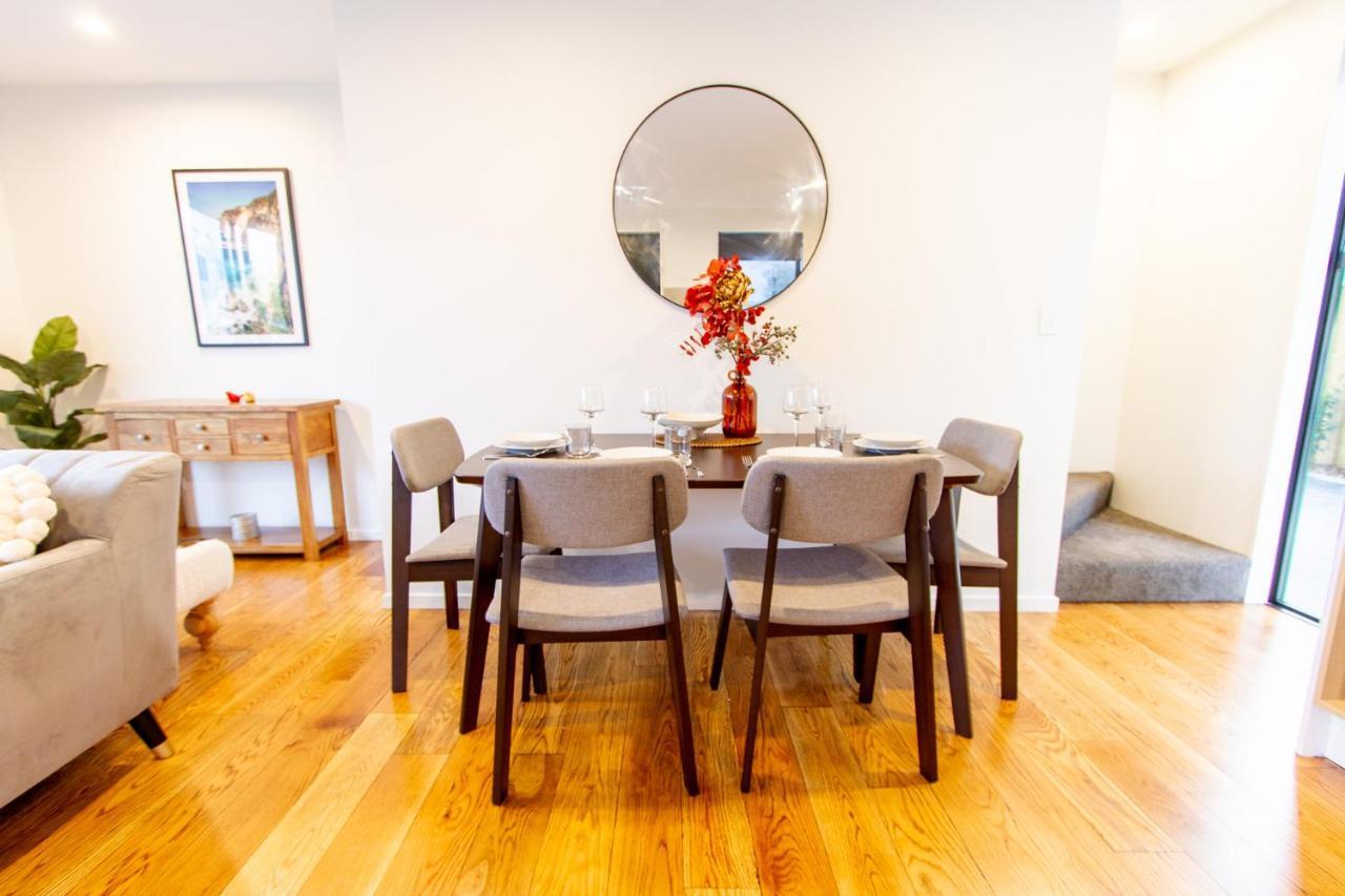 Ferienwohnung 2 Bed Paradise Near Hagley Park Christchurch Exterior foto